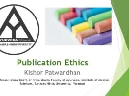 Academic Writing: Publication Ethics