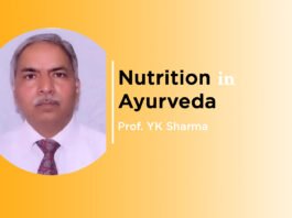 Nutrition in Ayurveda