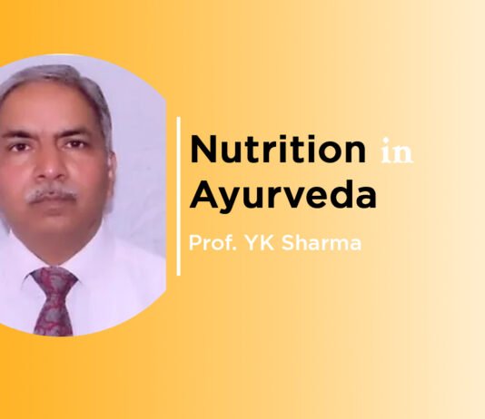 Nutrition in Ayurveda