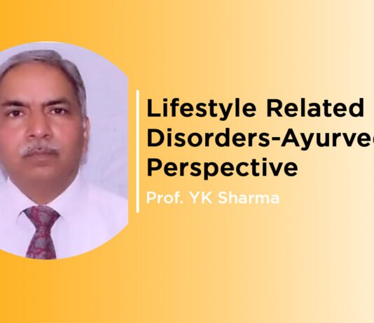 Lifestyle Related Disorders-Ayurveda Perspective