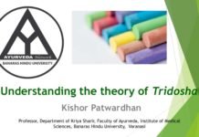 Understanding the theory of Tridosha