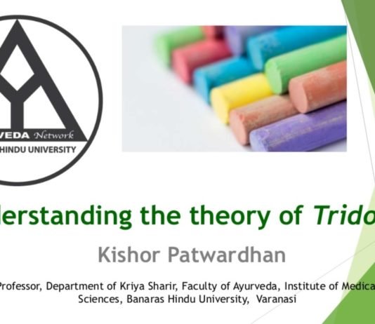 Understanding the theory of Tridosha