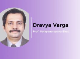 ‘Dravya Varga’ By-Dr. Sathyanarayana B