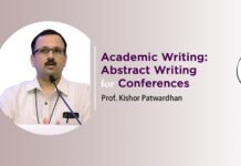 ‘Academic Writing: Abstract writing for conferences’ By- Prof. Kishor Patwardhan