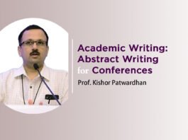 ‘Academic Writing: Abstract writing for conferences’ By- Prof. Kishor Patwardhan