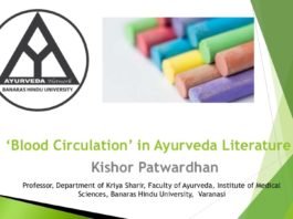 Blood Circulation in Ayurveda