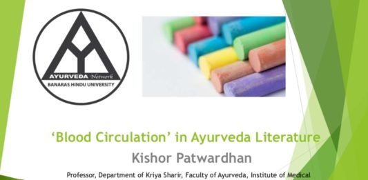 Blood Circulation in Ayurveda