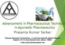 Advancement in Pharmaceutical Techniques in Ayurvedic Pharmaceutics