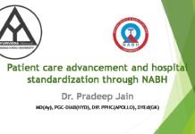 Patient care advancement and hospital standardisation through NABH