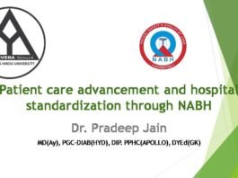 Patient care advancement and hospital standardisation through NABH
