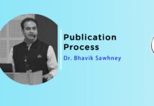 Lecture on Publication Process By Dr. Bhavik Sawhney