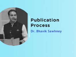 Lecture on Publication Process By Dr. Bhavik Sawhney