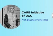 Lecture: CARE Initiative of UGC by Prof. Bhushan Patwardhan