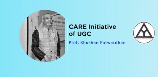 Lecture: CARE Initiative of UGC by Prof. Bhushan Patwardhan