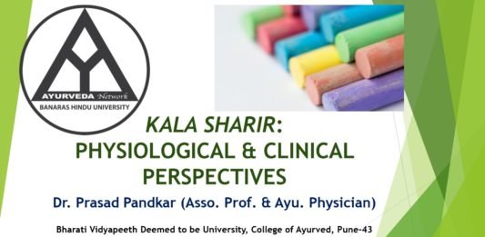 Kala Sharir: Physiological and applied perspectives – Dr. Prasad Pandkar