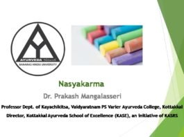 Nasya-karma- A critical analysis