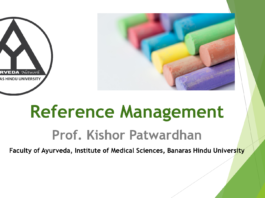 Academic Writing: Reference Management