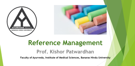 Academic Writing: Reference Management