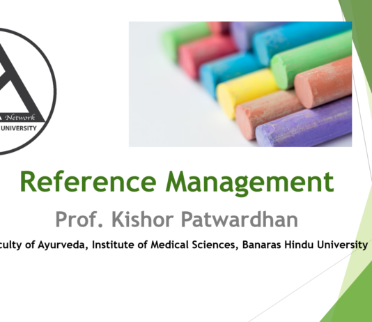 Academic Writing: Reference Management