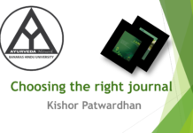 Academic Writing: Choosing the Right Journal