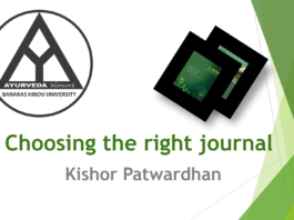 Academic Writing: Choosing the Right Journal