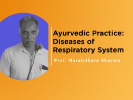 Lecture on Management of the Diseases of Respiratory System by Dr. Muralidhara Sharma