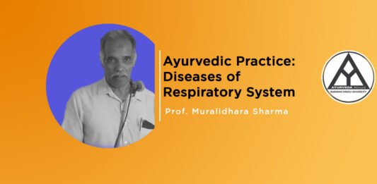 Lecture on Management of the Diseases of Respiratory System by Dr. Muralidhara Sharma