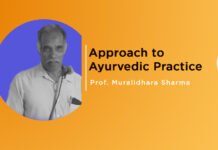 Lecture on “Approach to Ayurvedic Practice” by Prof. Muralidhara Sharma