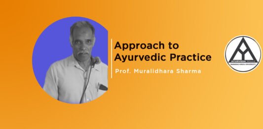 Lecture on “Approach to Ayurvedic Practice” by Prof. Muralidhara Sharma