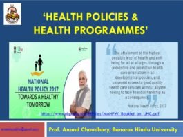 Health Policies and Health Programs