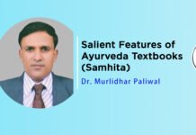Lecture on “Salient Features of Ayurveda Textbooks (Samhita)” By- Dr. Murlidhar Paliwal