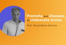 Lecture on Prameha and Diseases of Udakavaha Srotas by Dr. Muralidhara Sharma