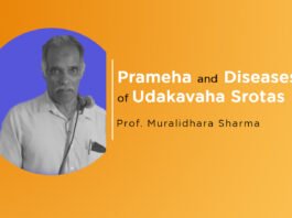 Lecture on Prameha and Diseases of Udakavaha Srotas by Dr. Muralidhara Sharma