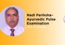 ‘Nadi Pariksha – Ayurvedic Pulse Examination’ by Prof. YK Sharma