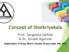 ‘Understanding the concept of Kriyakala’ – Prof. Sangeeta Gehlot