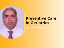 ‘Preventive Care in Geriatrics’ by Prof. YK Sharma
