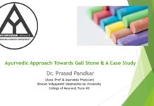 Ayurvedic Approach of treating Gall Stones: A Case Study by Dr. Prasad Pandkar