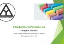‘Introduction to Panchakarma’ by Dr. Satyanarayana Dornala