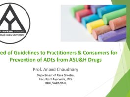 Prescription Guidelines & Consumer Guidelines for tackling ADRs