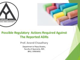 Reported ADRs: Regulatory Actions Suggested