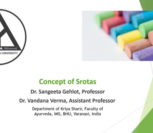 ‘Concept of Srotas’ by Dr. Vandna Verma