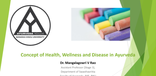Concept of Health, Wellness and Disease in Ayurveda