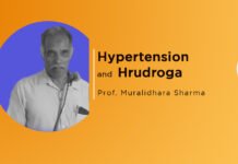 Lecture on Hypertension and Hrudroga by Dr. Muralidhara Sharma