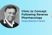 Lecture on “Clinic to Concept Following Reverse Pharmacology” by Vaidya Balendu Prakash