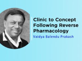 Lecture on “Clinic to Concept Following Reverse Pharmacology” by Vaidya Balendu Prakash