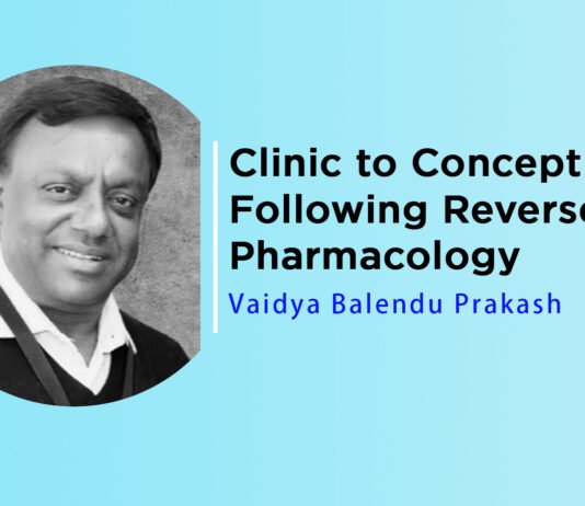 Lecture on “Clinic to Concept Following Reverse Pharmacology” by Vaidya Balendu Prakash