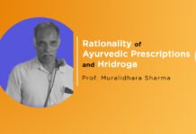 Lecture on “Rationality of Ayurvedic Prescriptions & Hridroga” by Dr. Muralidhara Sharma