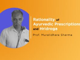 Lecture on “Rationality of Ayurvedic Prescriptions & Hridroga” by Dr. Muralidhara Sharma