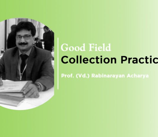 ‘Good Field Collection Practices’ by Prof. Rabinarayan Acharya