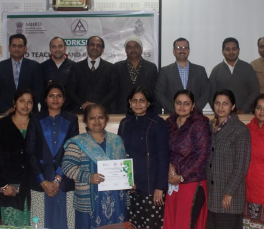 Workshop on Good Teaching and Research Practices for Ayurveda Teachers